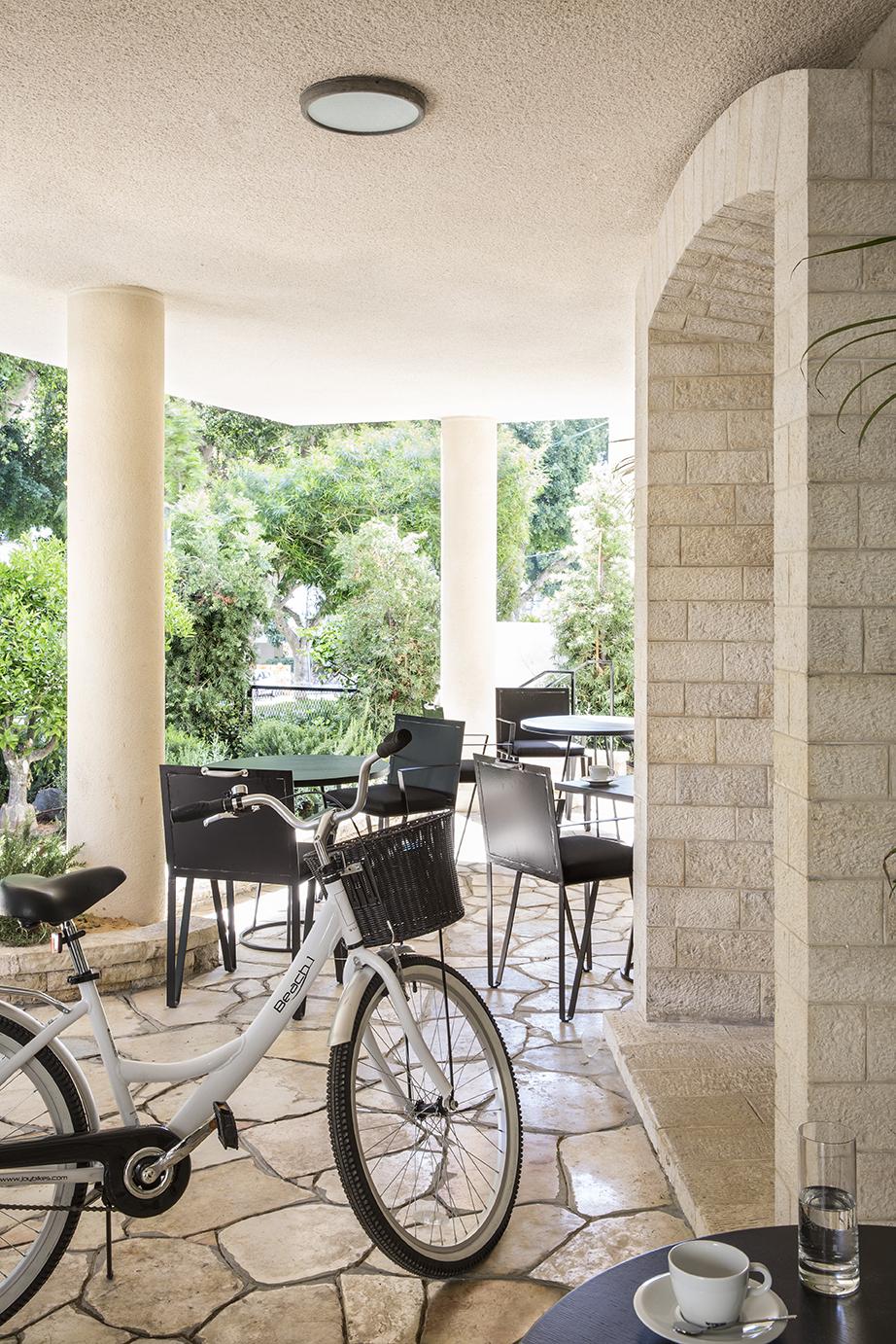 White Villa Tel Aviv Hotel Eksteriør bilde